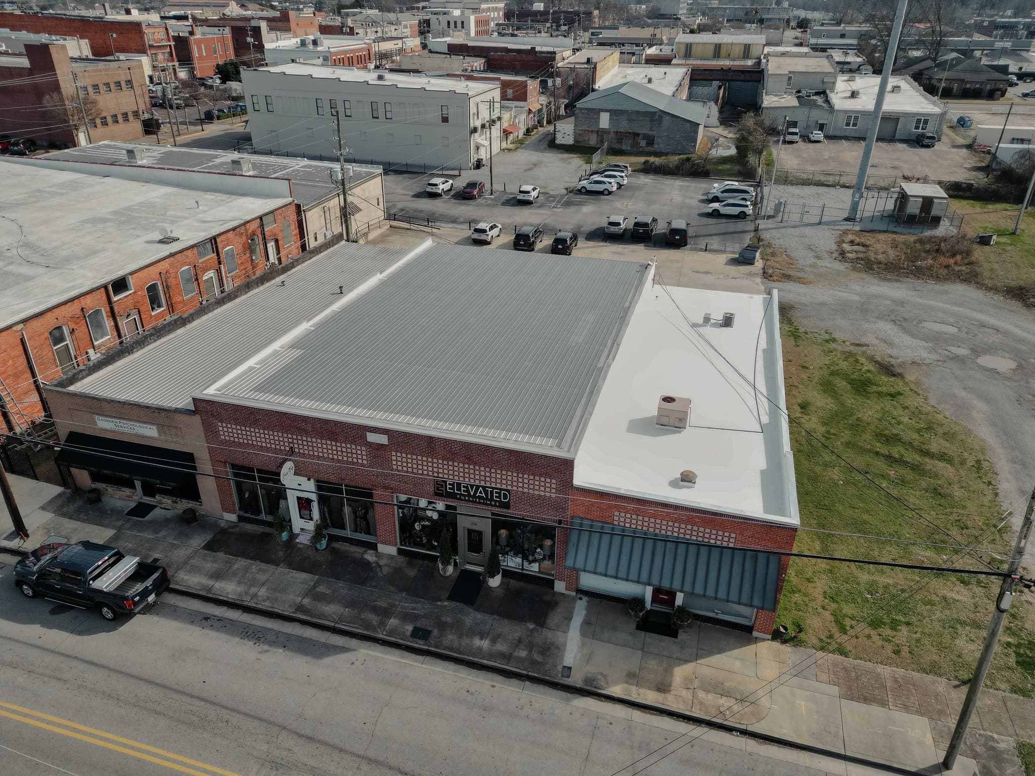 Downtown historic building