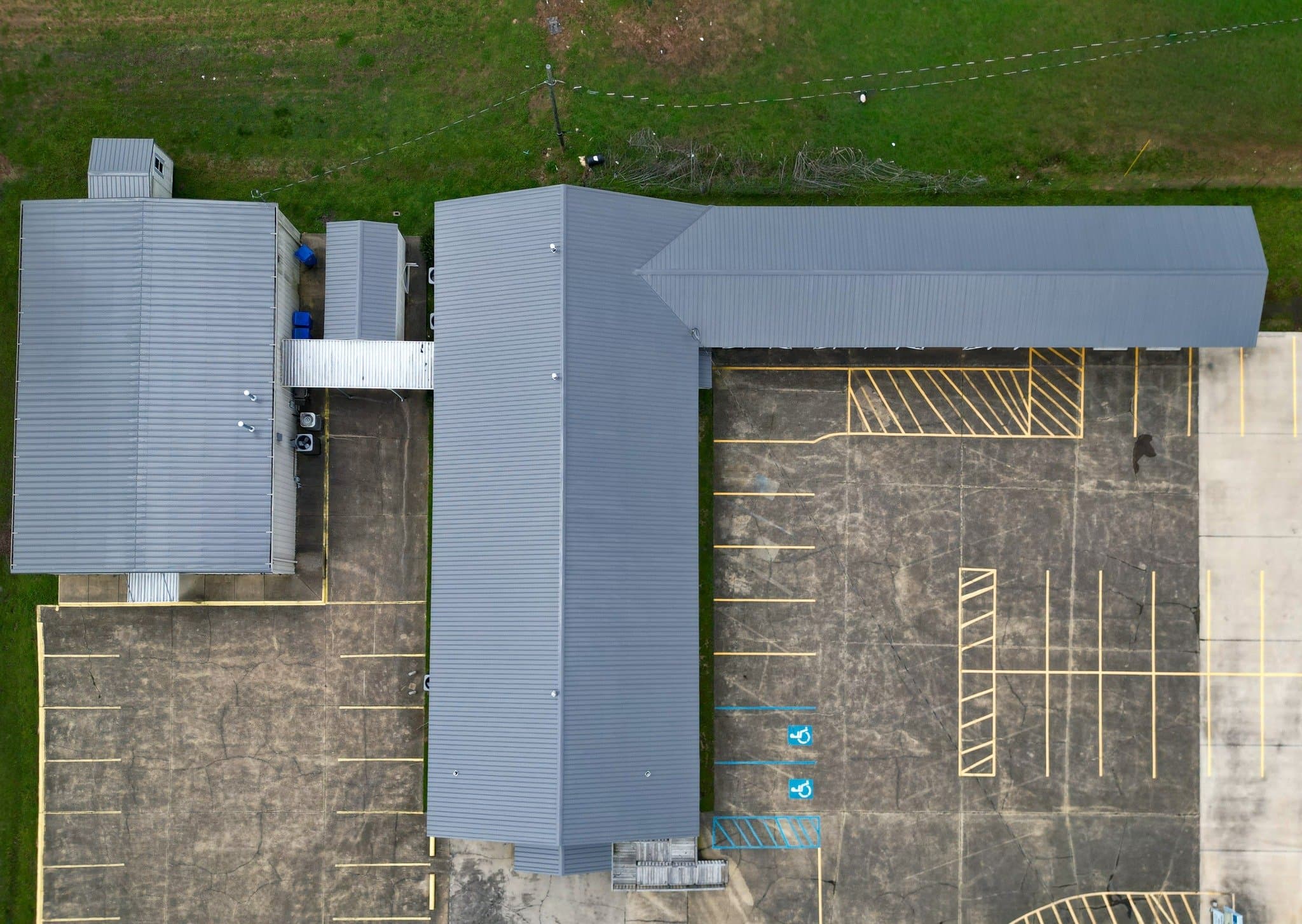 Multi-tenant commercial