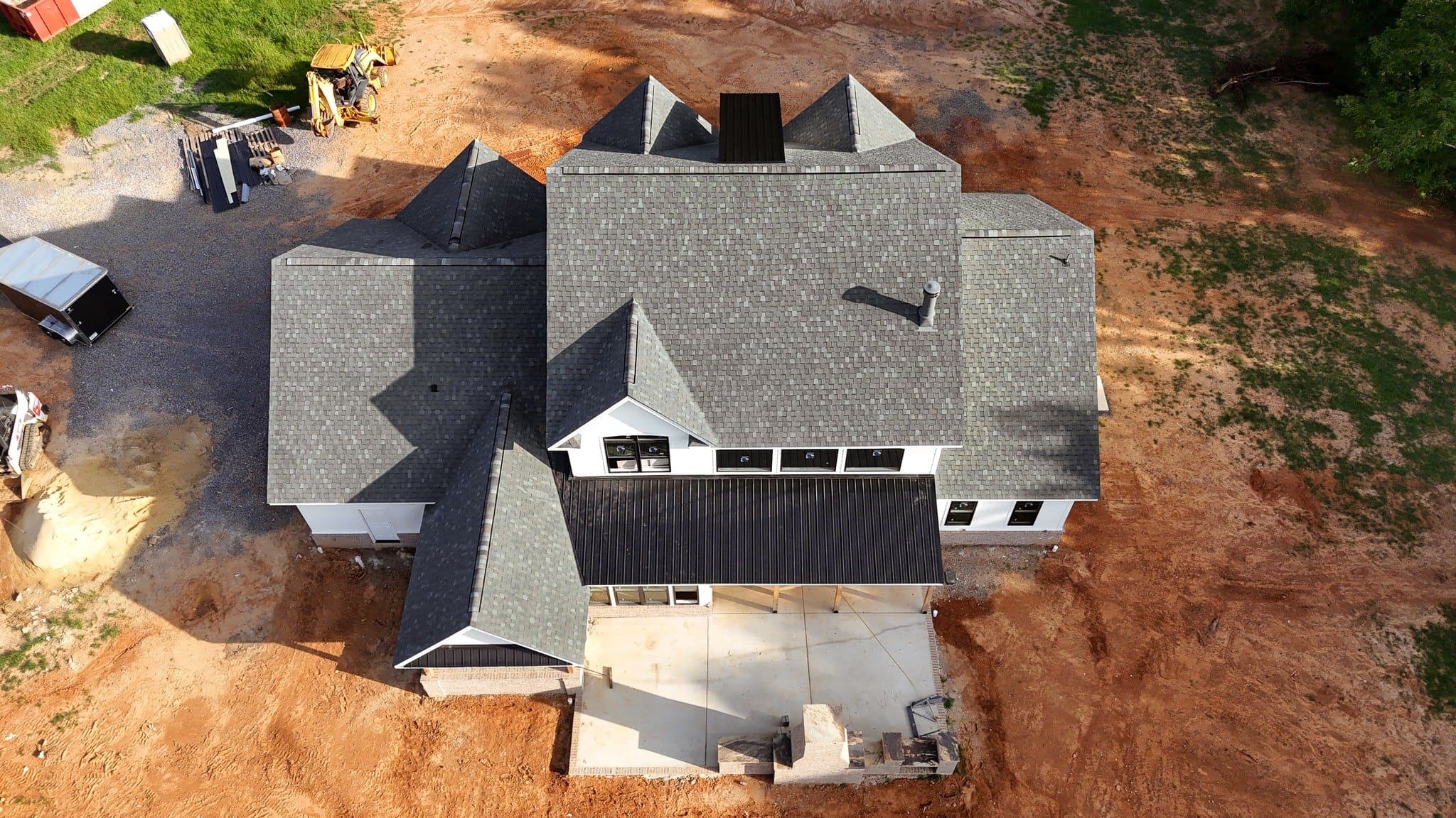 New residential construction
