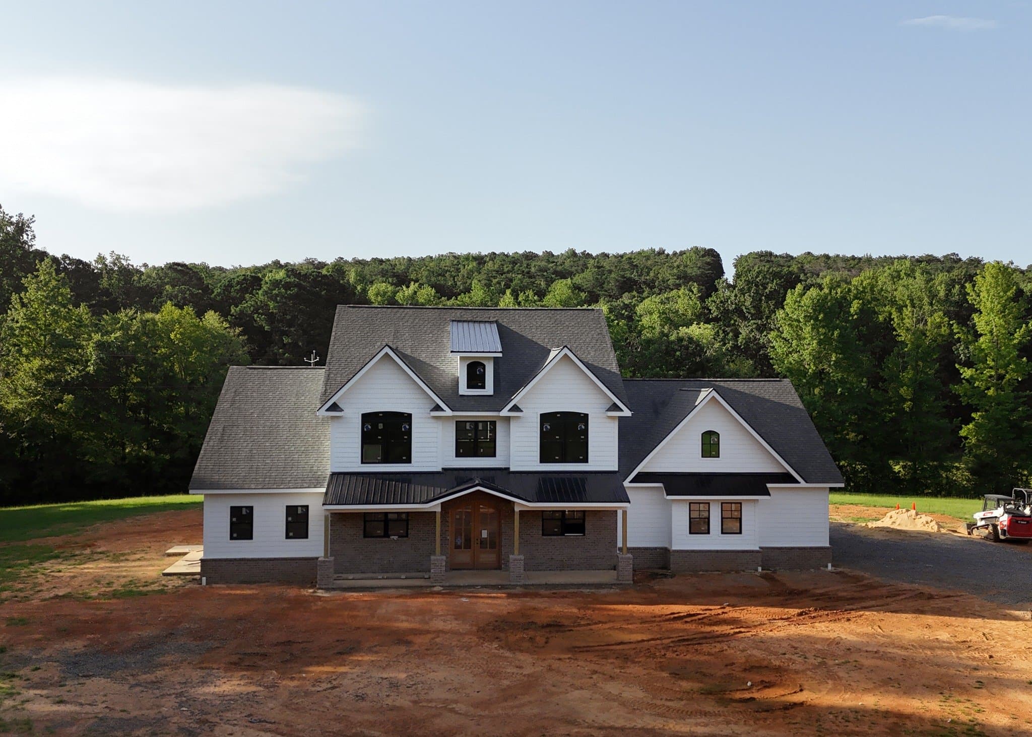 Modern farmhouse new build